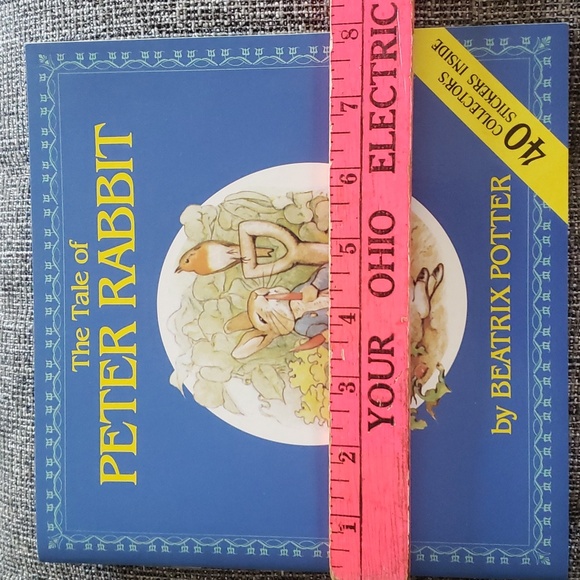 Children's Book- The Tale of Peter Rabbit - Picture 7 of 8